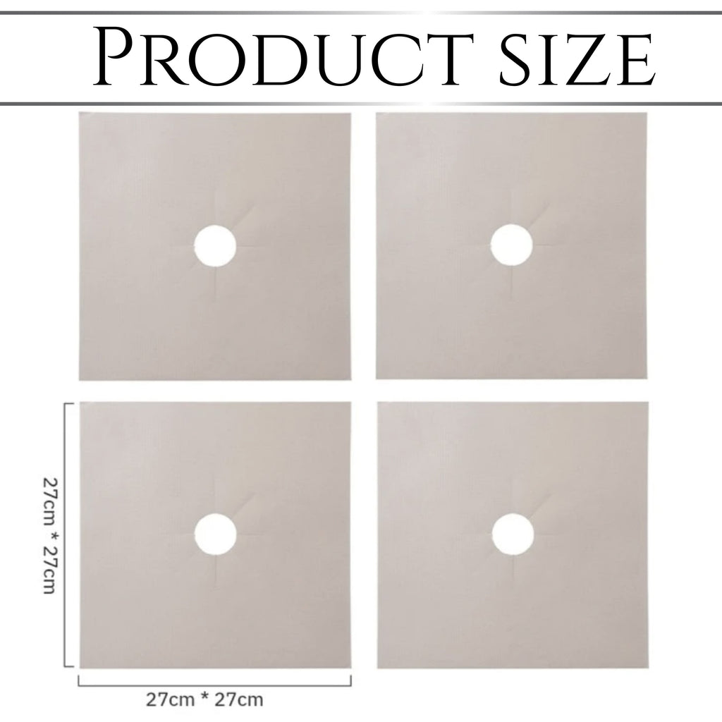 Reusable Foil Stove Cover
