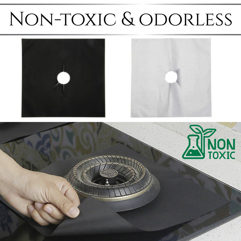 Reusable Foil Stove Cover