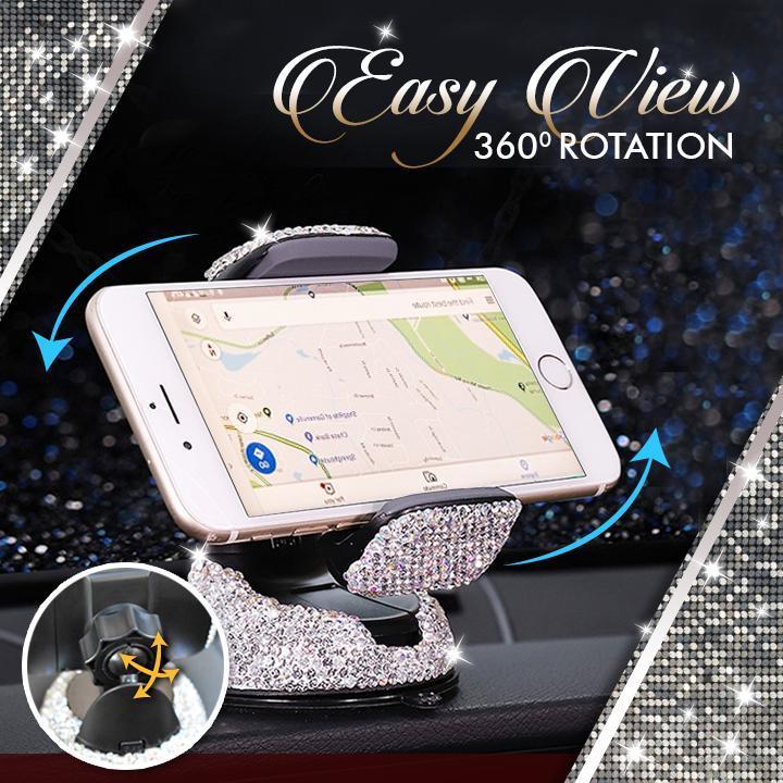 Car Suction Cup Phone Holder