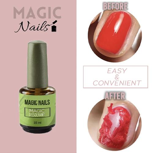 Magic Bursting Polish Remover