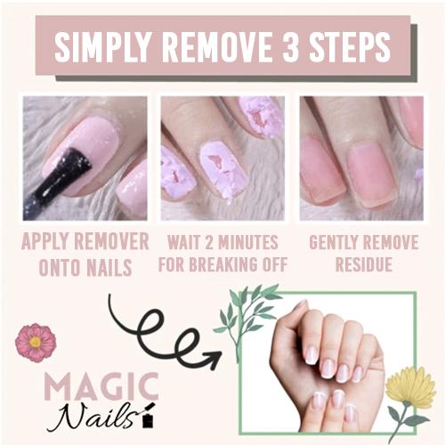 Magic Bursting Polish Remover