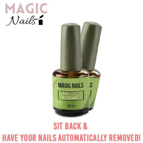 Magic Bursting Polish Remover