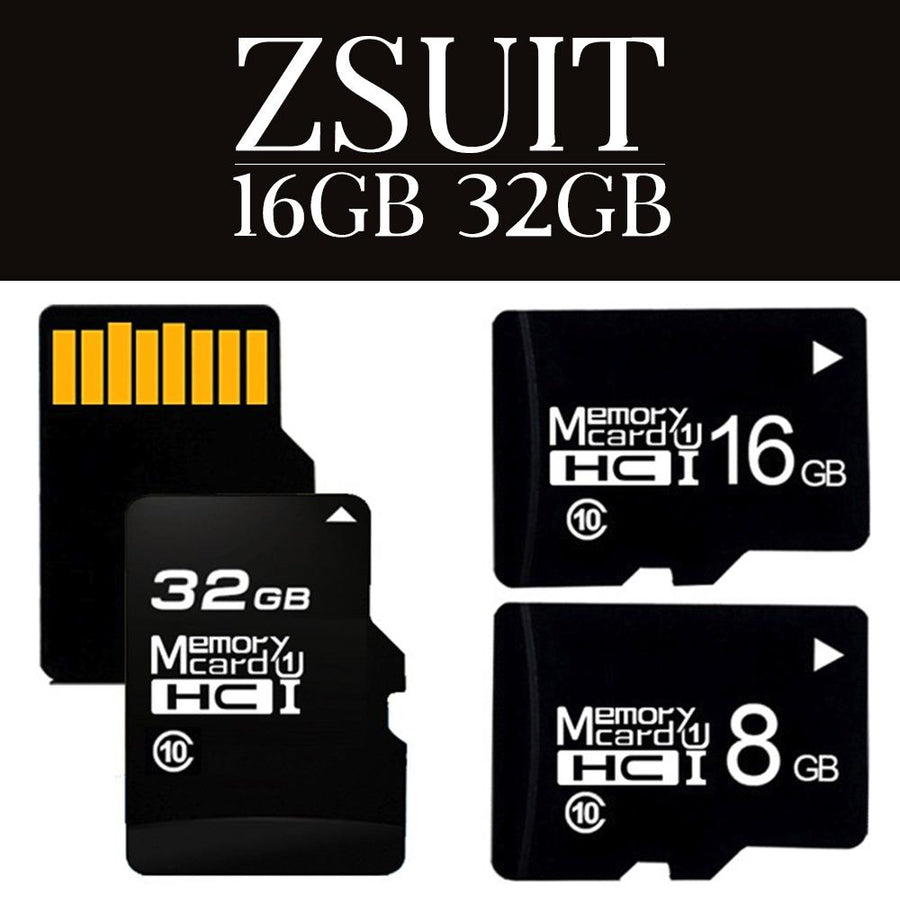 SD Card Class SDHC