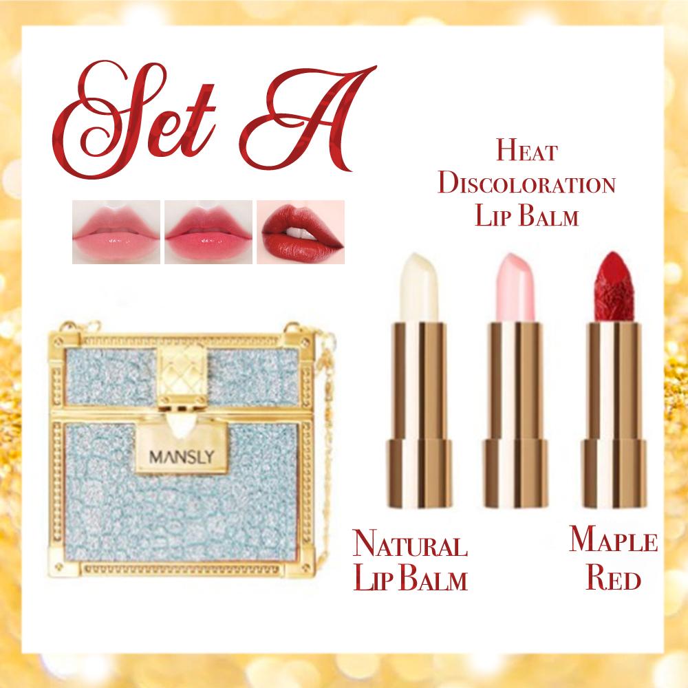 Chain Bag Queen Lipsticks - 3PCS