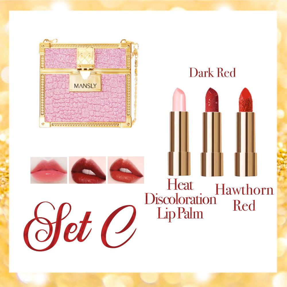 Chain Bag Queen Lipsticks - 3PCS