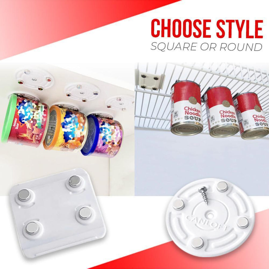 Magnetic Canned Food Hanger