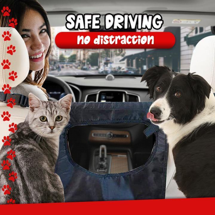 Pet Car Rear Seat Protection Net