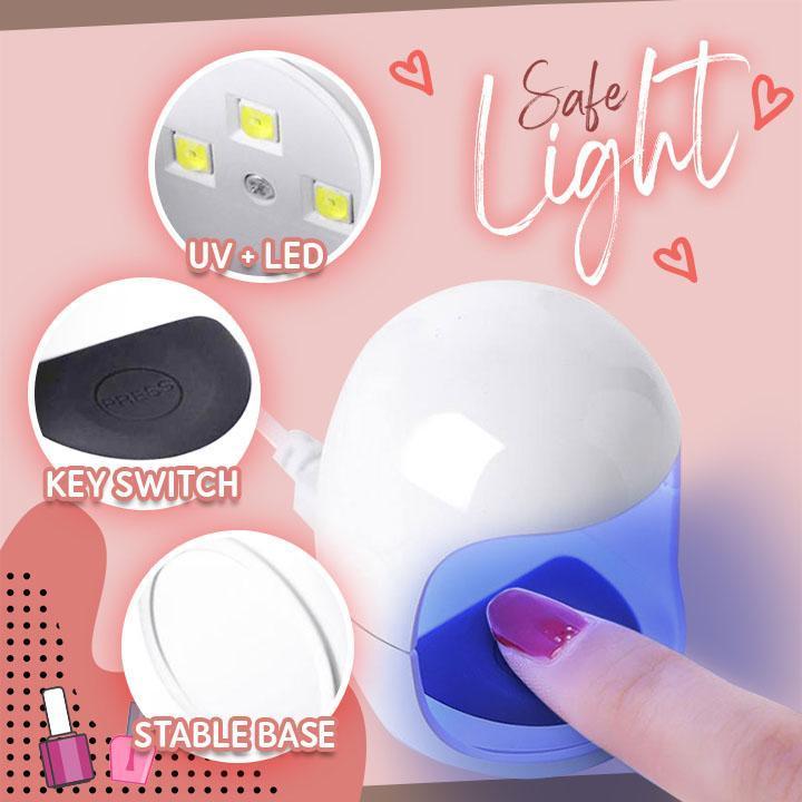 USB Charging Mini Nail Light Therapy Machine