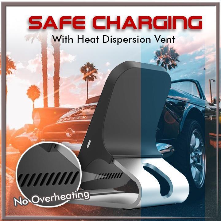 Wireless Fast Charging Phone Holder