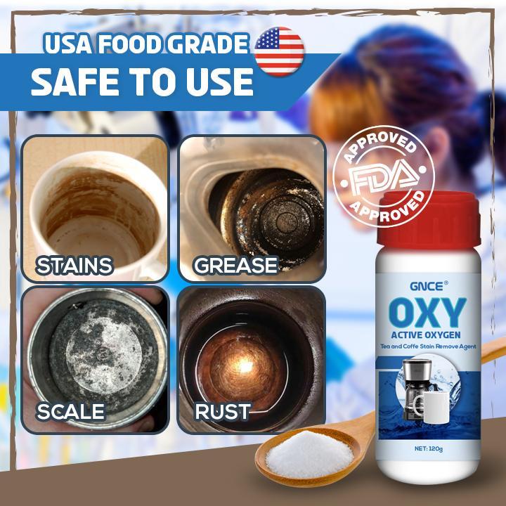 OXY Active Oxygen Tea And Coffee Stains Remove Agent