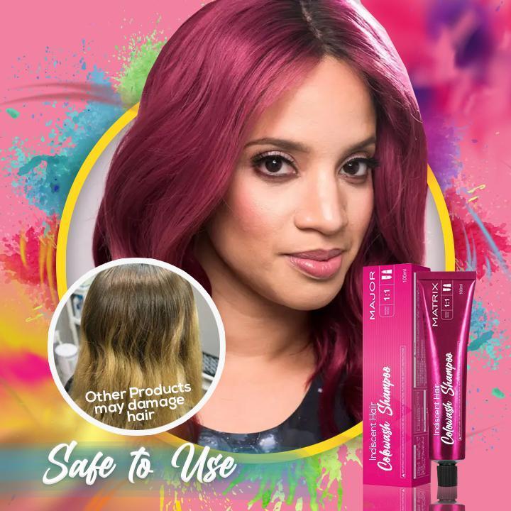 Iridescent Hair Colorwash Shampoo