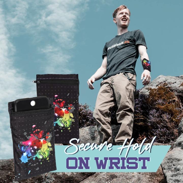 Outdoor Sports Multifunctional Wrist Bag