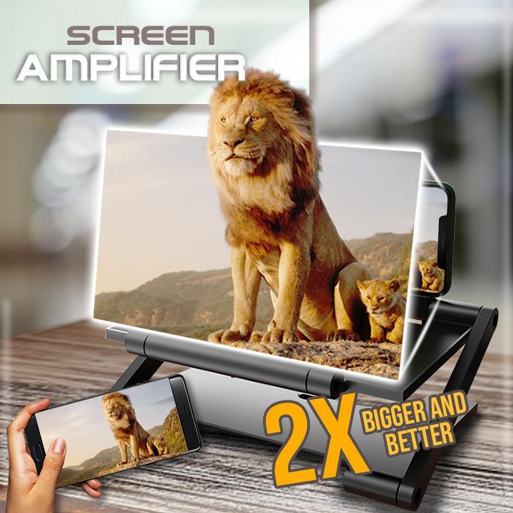 Advanced Lifting Pull-Out Phone Screen Amplifier