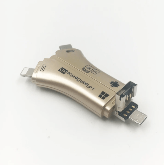 4 in 1 iFlash Pro Drive Card Reader