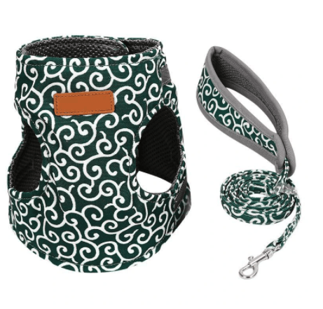 Cat Vest Harness And Walking Leash