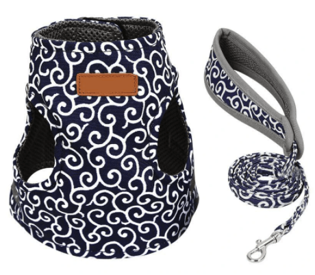 Cat Vest Harness And Walking Leash