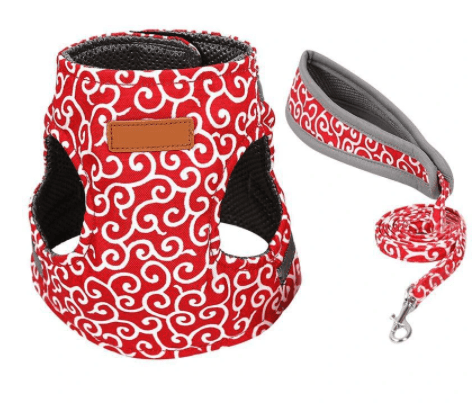 Cat Vest Harness And Walking Leash