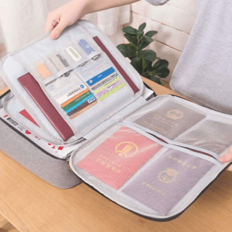 Canvas Documents Organizing Padfolio