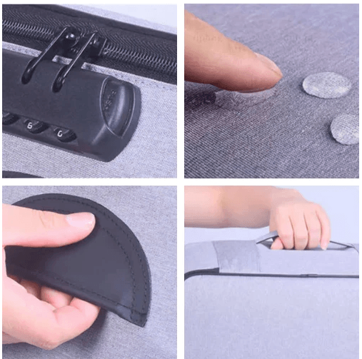 Canvas Documents Organizing Padfolio