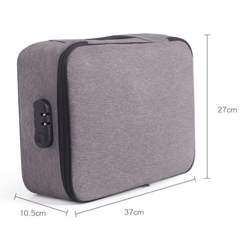 Canvas Documents Organizing Padfolio