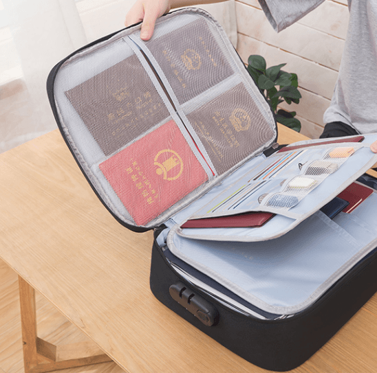 Canvas Documents Organizing Padfolio
