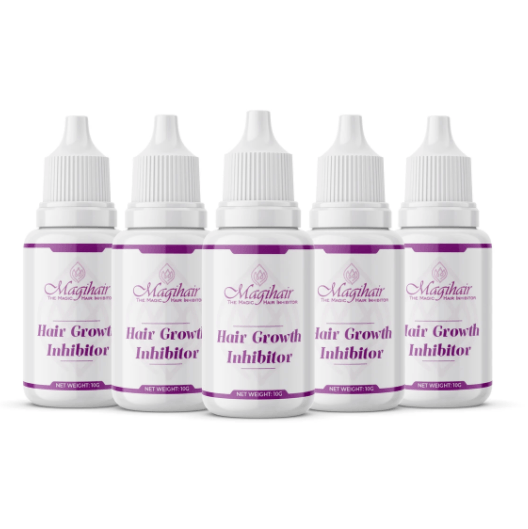 Organic Herbal Hair Growth Inhibitor