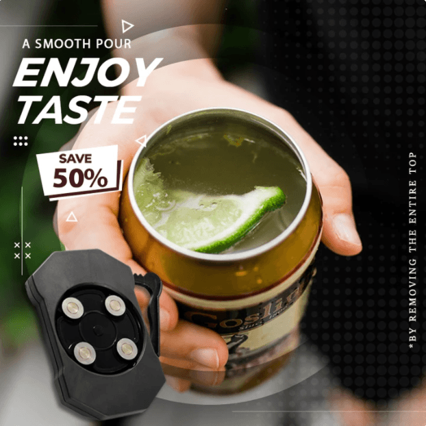 Topless Can Opener