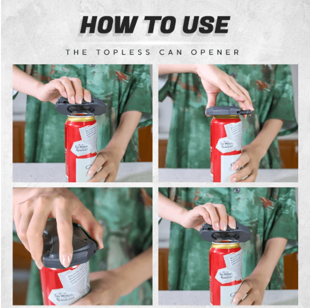 Topless Can Opener