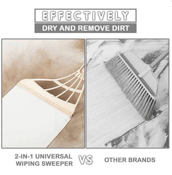 2-in-1 Universal Wiping Sweeper