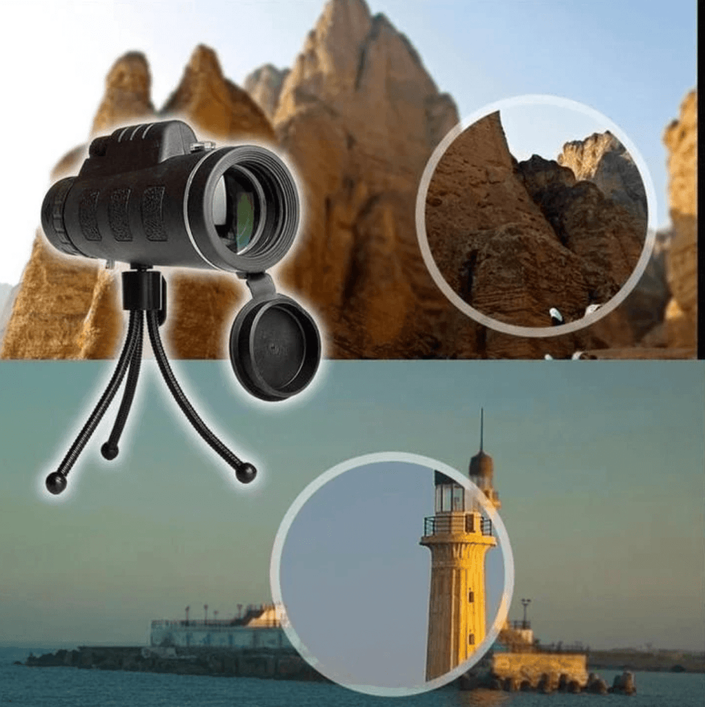 Waterproof High Definition Monocular Telescope
