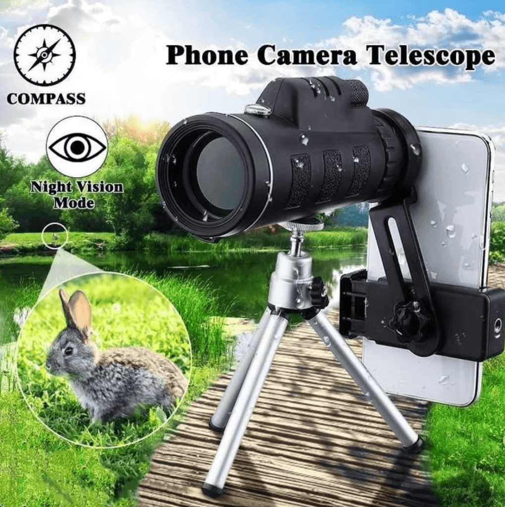 Waterproof High Definition Monocular Telescope