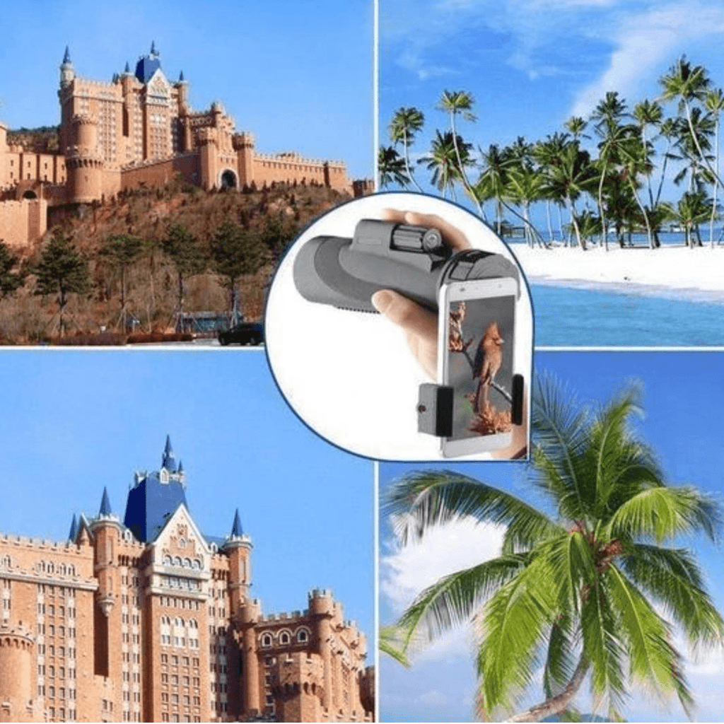 Waterproof High Definition Monocular Telescope