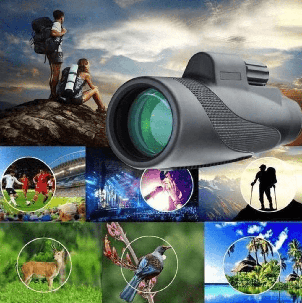 Waterproof High Definition Monocular Telescope