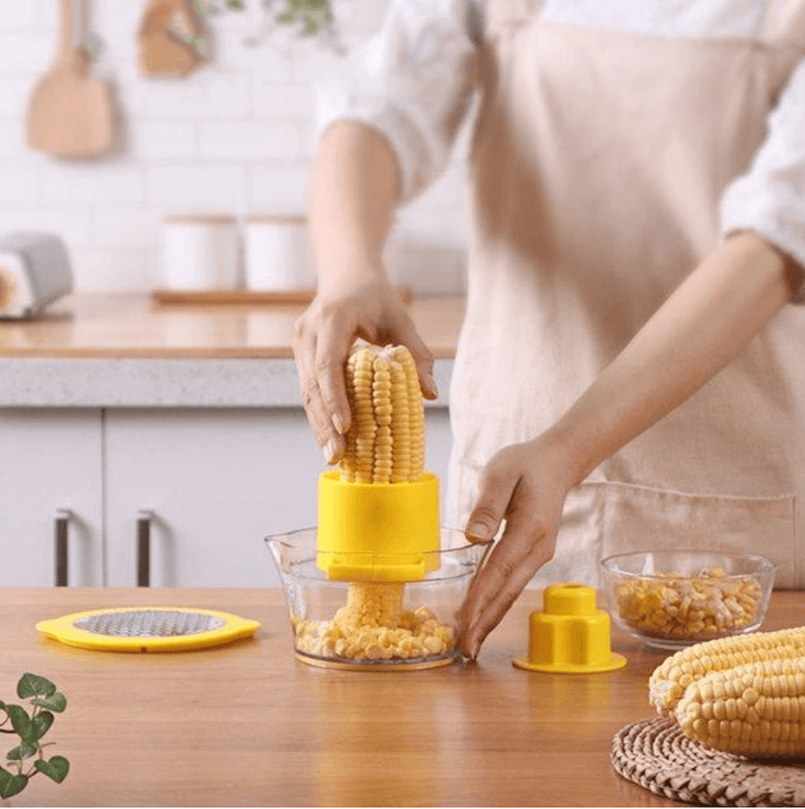 4 in 1 Quick Corn Peeler and Vegetable Grinder