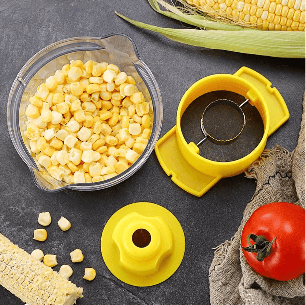 4 in 1 Quick Corn Peeler and Vegetable Grinder