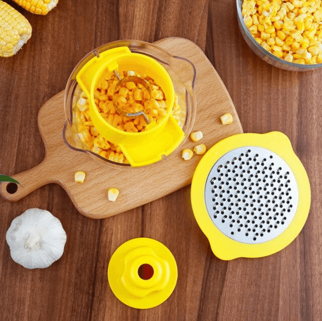 4 in 1 Quick Corn Peeler and Vegetable Grinder