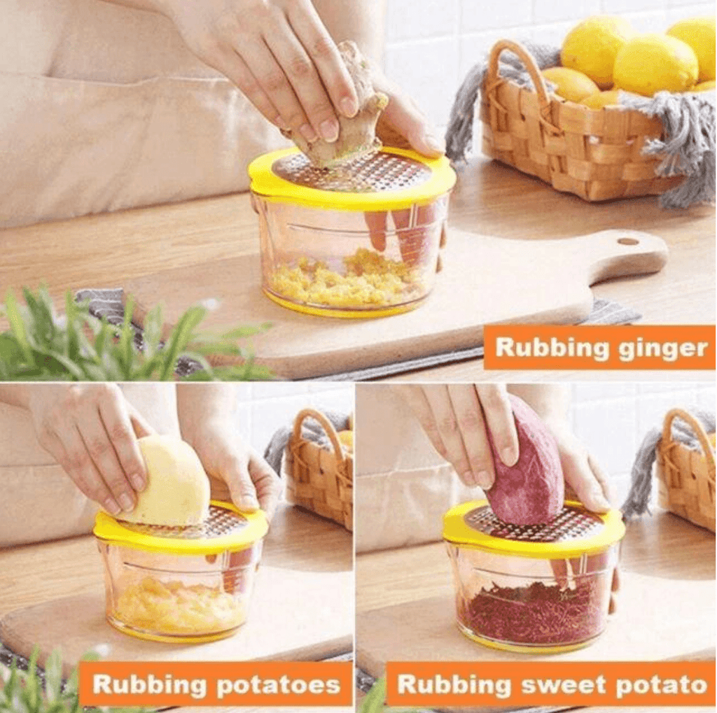 4 in 1 Quick Corn Peeler and Vegetable Grinder