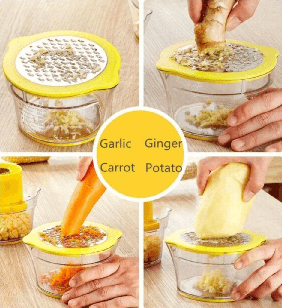 4 in 1 Quick Corn Peeler and Vegetable Grinder
