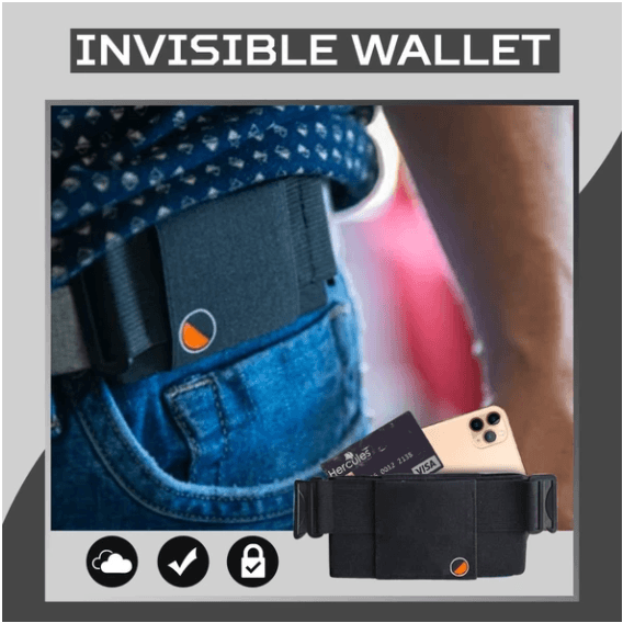 Zero Pouch-The Minimalist Invisible Wallet