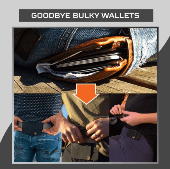 Zero Pouch-The Minimalist Invisible Wallet