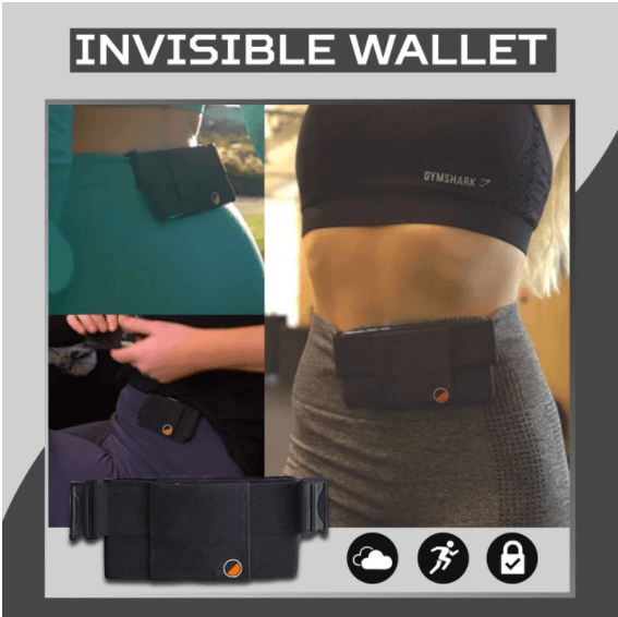 Zero Pouch-The Minimalist Invisible Wallet