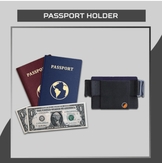 Zero Pouch-The Minimalist Invisible Wallet
