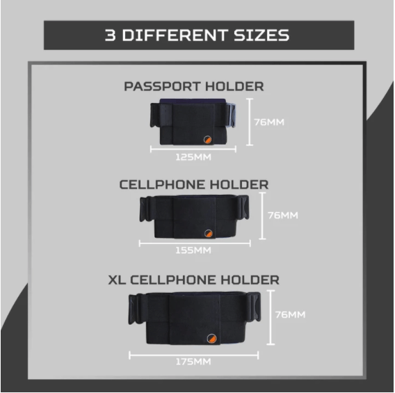 Zero Pouch-The Minimalist Invisible Wallet