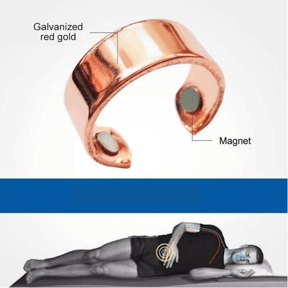 Anti-Snoring Magnet Ring
