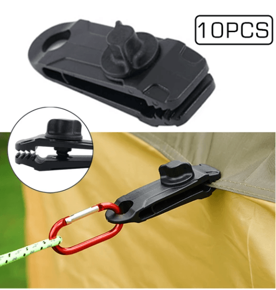 Reusable Heavy Duty Linoleum Clips