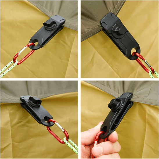 Reusable Heavy Duty Linoleum Clips