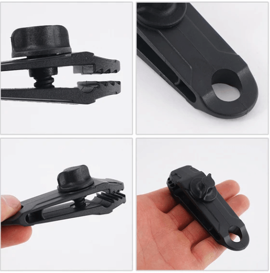 Reusable Heavy Duty Linoleum Clips