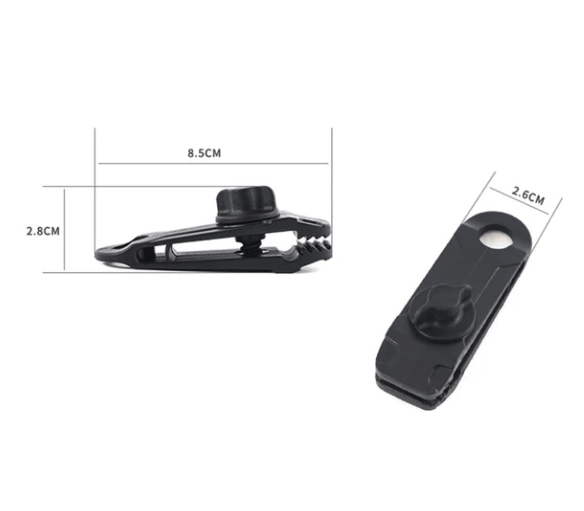 Reusable Heavy Duty Linoleum Clips
