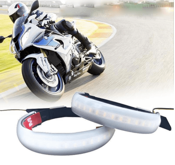 (BEST SALE) Fork Mount LED Turn Signals