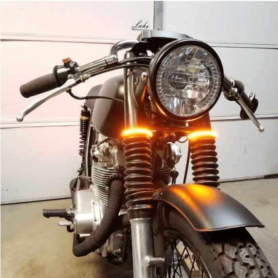 (BEST SALE) Fork Mount LED Turn Signals